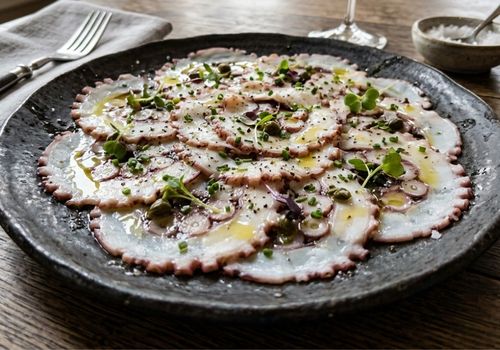 Carpaccio de Pulpo