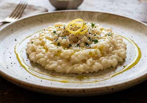 Risotto al Limone